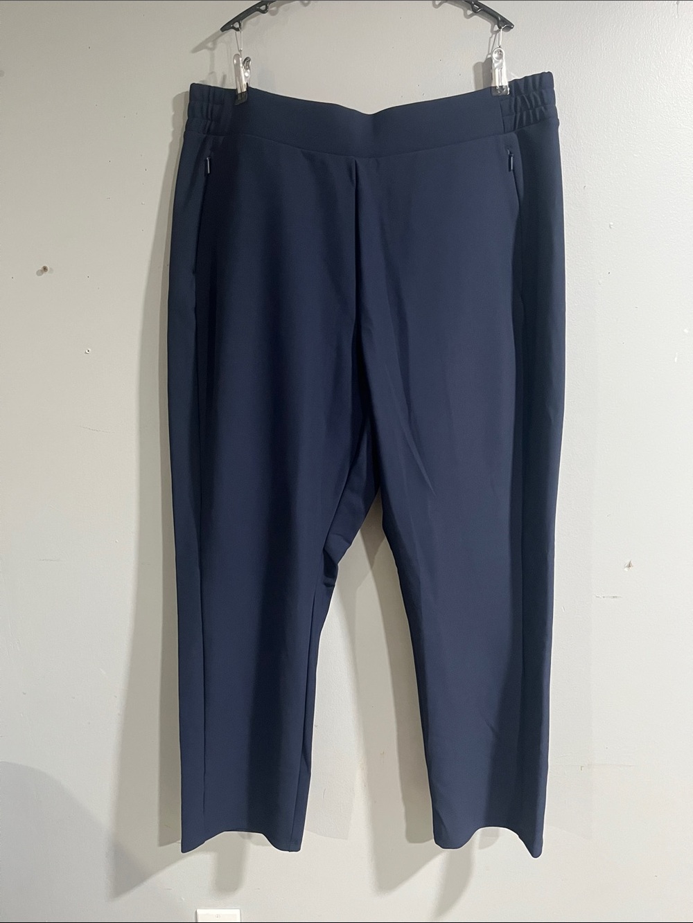 Spyder Navy Athletic Pants with Elastic Waist XXL
